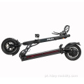 10 polegadas 600W 800W Scooters elétricas dobráveis ​​de duas rodas Easy Ride E-Scooter